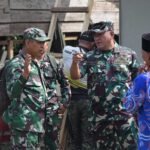 Kasi Ter Kasrem 041/Gamas Tinjau Lokasi Program TMMD Ke-127 Tahun 2026 di Wilayah Kodim 0409/Rejang Lebong