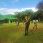 Apel Pagi dan Pembersihan Pangkalan, Kodim 1618/TTU Tegakkan Disiplin dan Kebersamaan