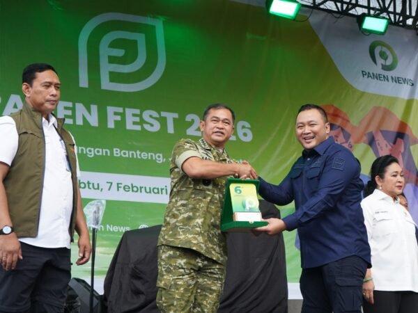 Kasad Raih Penghargaan Insan Inspiratif Bidang Agroforestry, Pengairan, dan Teritori Pangan