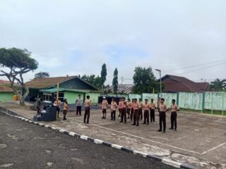 Kodim 1621/TTS Konsisten Bina Generasi Muda Melalui Latihan Saka Wira Kartika