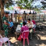 Babinsa Koramil 1614-03/Hu’u Bangun Sinergi dengan Warga Desa Lepadi
