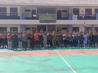 Tutup Kegiatan Pembinaan KKRI Gel. IV TA. 2026, Bupati Minut Beri Apresiasi Semangat Para Kadet