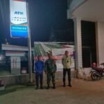 Babinsa Amparita dan Damkar Patroli Bareng Jaga Keamanan Wilayah