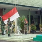 Kasdim Tabanan Tegaskan Disiplin dan Semangat Pengabdian Prajurit dalam Upacara Bendera Hari Senin