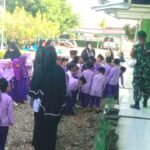 Kodim 0428/MukoMuko Berikan Motivasi Anak PAUD, Semangati Belajar dan Bercita-cita Tinggi