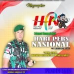 Komandan Kodim 1618/TTU Ucapkan Selamat Memperingati Hari Pers Nasional 2026