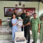 Donor Darah Peringati HUT ke-80 Persit KCK dan HUT ke-65 korem 163/Wira Satya, kodim Bangli kumpulkan 107 kantong darah