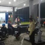 ​Jaga Kondusivitas Malam Hari, Koramil Maritengngae Pimpin Patroli Gabungan Siskamling di Jantung Kota Sidrap