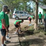 Kodim 1420/Sidrap Gelar Karya Bakti Pembersihan Saluran Air Guna Antisipasi Banjir