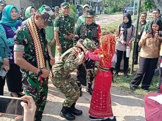 Pembukaan TMMD Ke-127 Resmi Digelar, Perkuat Sinergi TNI dan Pemerintah Daerah