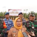 Wakil Bupati Kabupaten Kotim Secara Resmi Membuka TMMD Ke 127