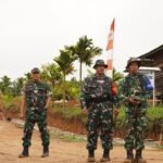 Dansatgas TMMD Reg Ke-127 Kodim 1015/Sampit Bersama Forkopimda Cek Lokasi Sasaran TMMD