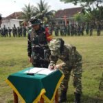 TMMD Ke-127 Kodim 0421/LS Resmi Dibuka, Percepat Pemerataan Pembangunan Desa