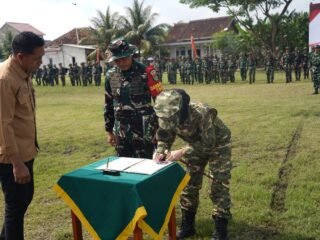 TMMD Ke-127 Kodim 0421/LS Resmi Dibuka, Percepat Pemerataan Pembangunan Desa