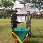 Sinergi TNI dan Pemda Pesawaran Wujudkan Pembangunan Lewat TMMD Ke-127