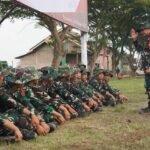 TMMD 127 Bangkitkan Semangat Gotong Royong Warga Desa Tanjung Rejo