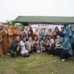 Dinas P3AP2KB Salurkan Bantuan Gizi Melalui Posko Pelayanan KB dan Stunting pada TMMD ke-127