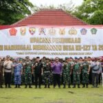 Satukan Langkah Membangun Negeri, TMMD Ke-127 Kodim 1617/Jembrana Resmi Dibuka