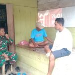 Mari Sama-Sama Jaga Lingkungan Agar Selalu Aman, Himbauan Melalu Komsos Babinsa Koramil 1512-01/Weda