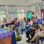 Wujud Kepedulian Kesehatan Masyarakat, Babinsa Loli Hadiri Penyuluhan Kanker