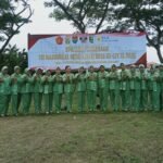 Ketua Persit KCK Koorcab XXXIII Kodim 0421/LS Dukung Penuh Pelaksanaan TMMD ke-127 TA 2026