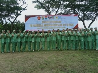 Ketua Persit KCK Koorcab XXXIII Kodim 0421/LS Dukung Penuh Pelaksanaan TMMD ke-127 TA 2026