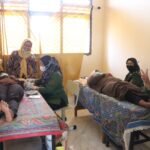 TMMD Ke-127 Kodim 0430/Banyuasin Gelar Pemeriksaan Kesehatan Gratis untuk Warga Wonosari