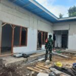 Tinjau Progres Pembangunan Dapur MBG, Koptu Komang Adnyana Sebut Progres 75 Persen