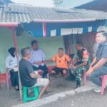 Menyambut Ramadan, Babinsa Desa Anamina Salurkan Sembako dan Bantuan Tunai