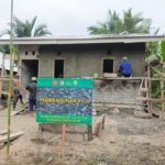 Pembangunan RTLH Jadi Sasaran Prioritas Hari Pertama TMMD Ke-127 di Desa Oyom