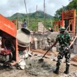 Penggunaan Mesin Molen Percepat Progres Pembangunan RKB SMAN Bikomi Nilulat