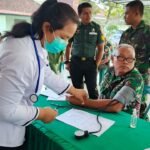 Jelang HUT Persit Ke-80, Kodim 1620/Loteng Gelar Donor Darah Untuk Kemanusiaan