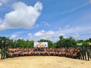 PENUH SEMANGAT DAN KREATIVITAS, KEGIATAN KKRI GELOMBANG IV KODIM 1013/MTW TAHUN 2026 BERJALAN SUKSES