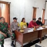Babinsa Dan Bhabinkamtibmas Hadiri Musyawarah BPD Pembentukan Panitia Pilkel Desa Bunutin Tahun 2026