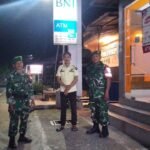 Jaga Kondusivitas Wilayah, Babinsa Koramil 1420-07/Baranti Intensifkan Patroli Siskamling di Desa Passeno