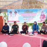 Forum Anak Daerah di Dompu Berlangsung Aman, Danramil 1614-01 Dompu Turut Mengawal