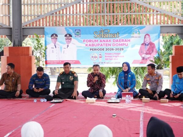 Forum Anak Daerah di Dompu Berlangsung Aman, Danramil 1614-01 Dompu Turut Mengawal
