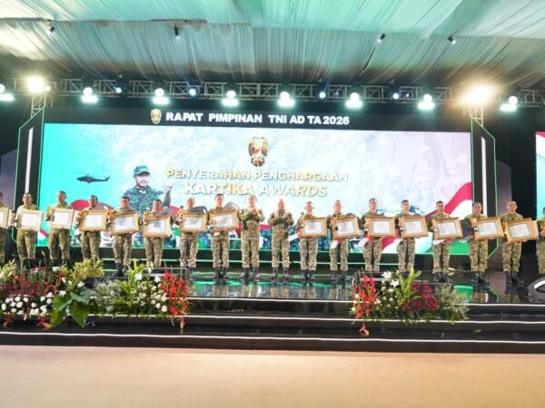 Raih Penghargaan Kartika Award, Brigif 6/TSB/2 Kostrad Torehkan Prestasi Sebagai Satker Terbaik Peraih WBK