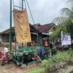 TMMD Capai Kedalaman 30 Meter pada Titik Sumur Bor di Desa Tanjung Rejo