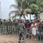 Apel Pagi Beri Semangat Personel TMMD untuk Terus Ikhlas Mensukseskan Program