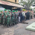 Kodim Tabanan Siagakan Personel Antisipasi Kunjungan Kerja Wakil Presiden RI di Wilayah Tabanan