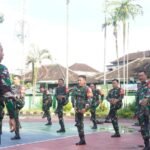 Gelar PSJM, Pasiops Kodim Klungkung Tegaskan Fisik Tangguh Tugas Maksimal