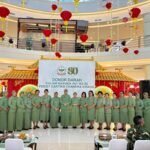 Persit KCK Cabang XVII Dim 1309/Manado Ikuti Donor Darah HUT ke-80 Persit KCK