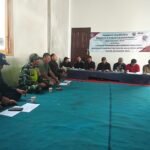 Babinsa Hadiri Musdes Laporan Pertanggungjawaban Realisasi APBDes TA 2025 Desa Belantih