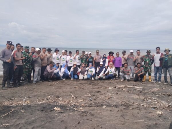 Danramil Tegas Imbau Warga Stop Buang Sampah Sembarangan