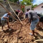 Gotong Royong di Perbatasan, Perataan Lahan Jadi Awal Pembangunan Berkualitas