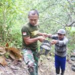 Satgas TMMD 127 dan Warga Sambuli Bahu-Membahu Hadirkan Infrastruktur Air Bersih