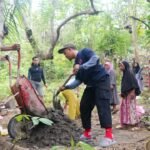 Gotong Royong Jadi Energi Satgas TMMD dan Warga Wujudkan Akses Air Bersih Sambuli