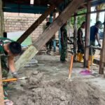 Dari Rumah Rapuh Menjadi Hunian Bermartabat, Dedikasi Satgas TMMD Wujudkan Harapan Warga