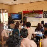 TMMD ke-127 Tanamkan Semangat Pengabdian Generasi Muda Melalui Sosialisasi Rekrutmen TNI AD